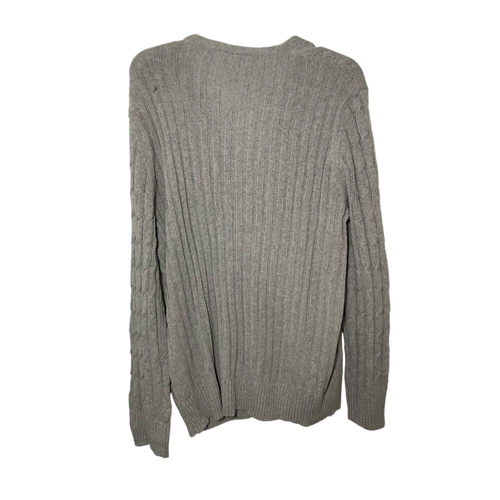 Grey Women's Unbranded Grandma Core Front Button Cardigan